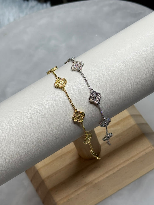 Mini Clover Bracelet