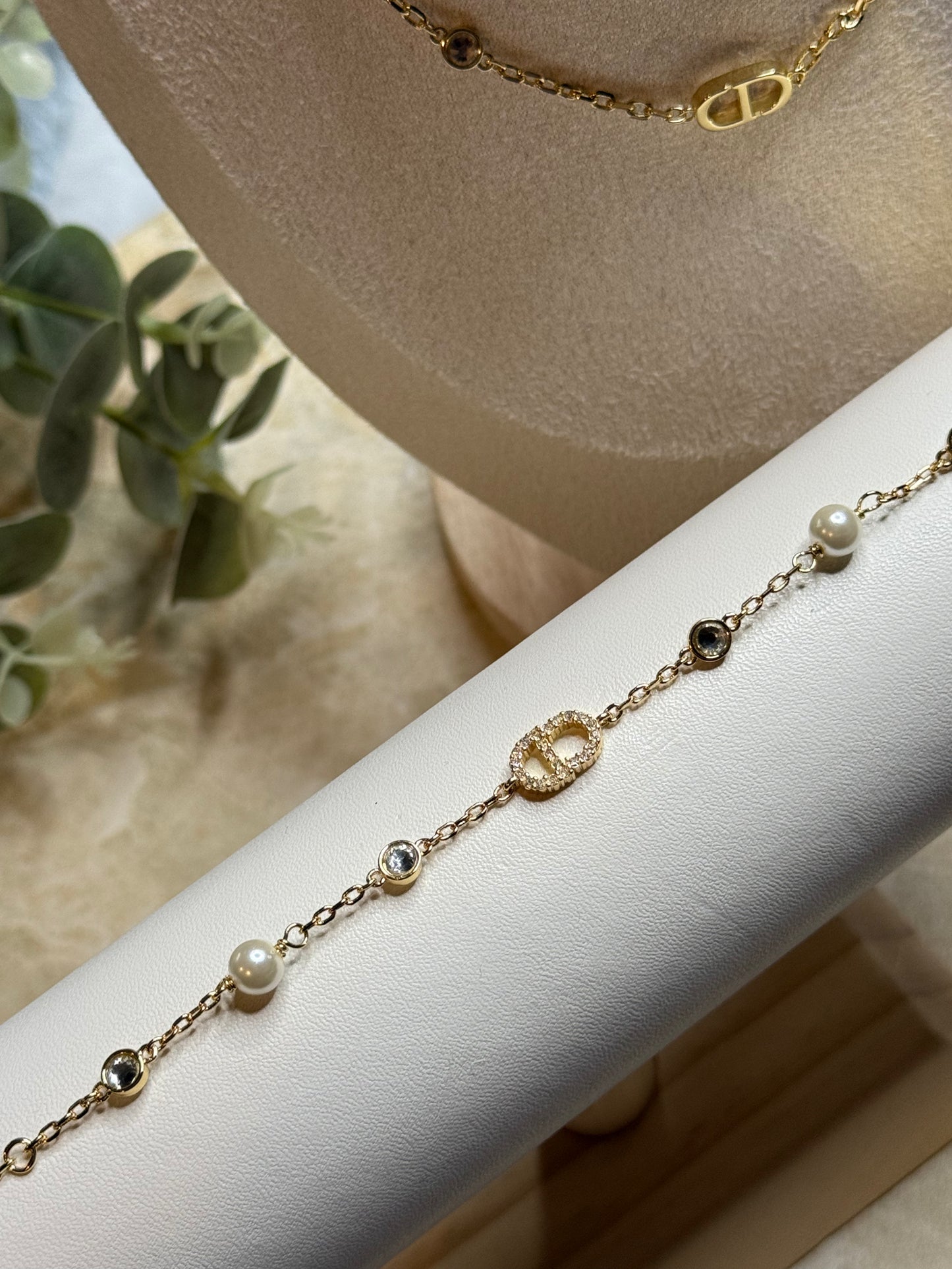 Luna Pearl Bracelet