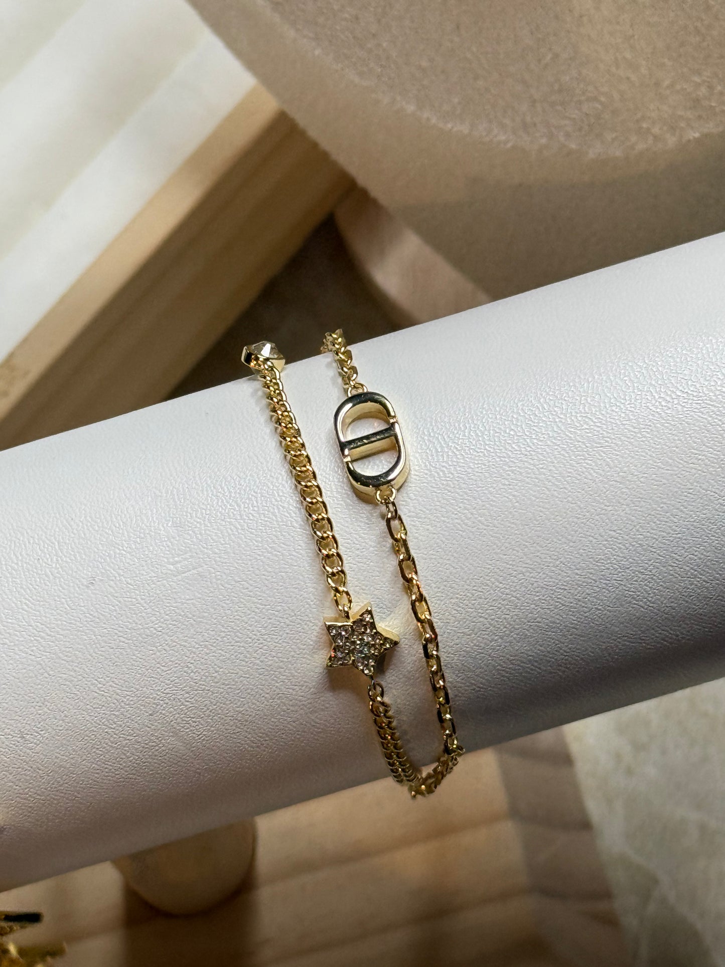 Bella Duo Chain Bracelet