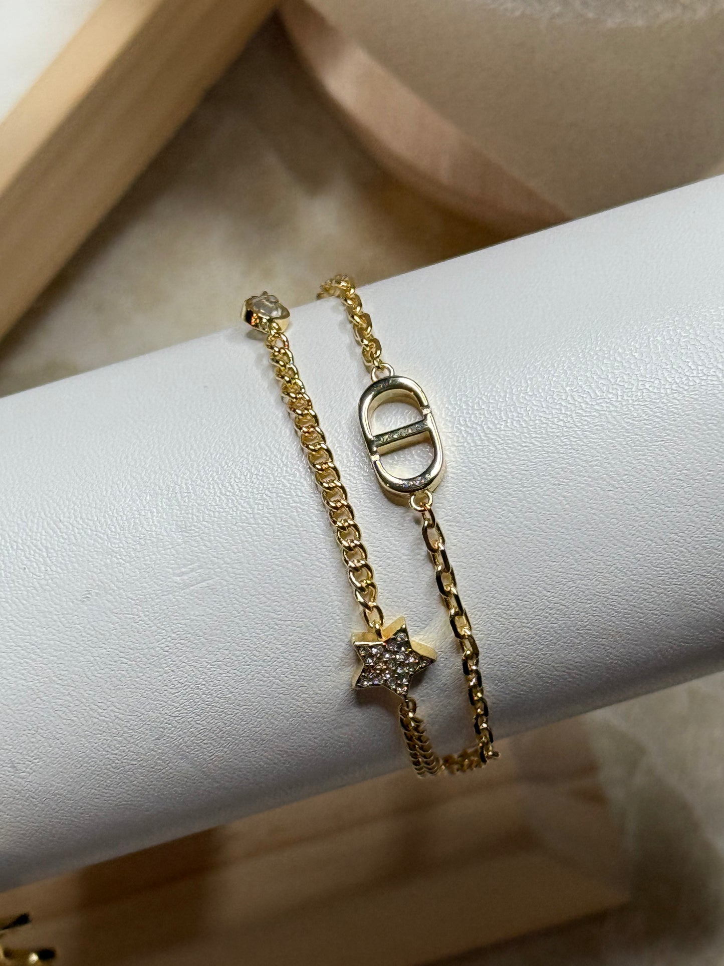 Bella Duo Chain Bracelet