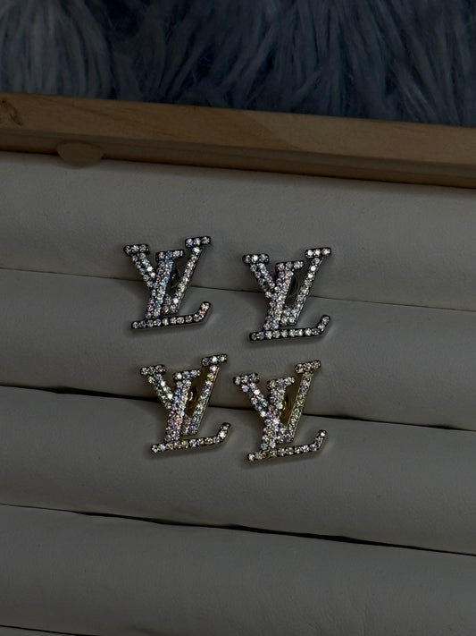 Bling LV Earrings