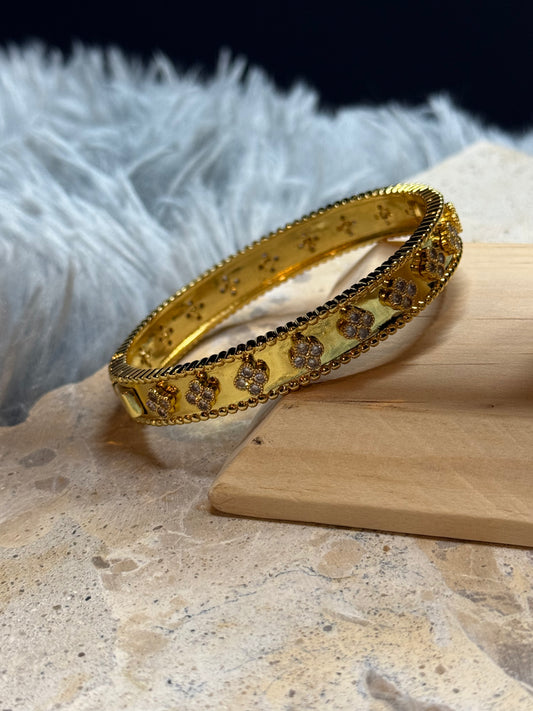 Aurora Bloom Bangle